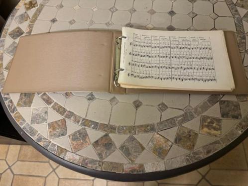 2 boekjes met solfège lessen +  kinder-& volksdansliedjes, Boeken, Muziek, Zo goed als nieuw, Genre of Stijl, Ophalen of Verzenden