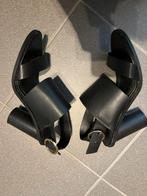 Sandalen met hak H&M, H&M, Zwart, Ophalen of Verzenden, Zo goed als nieuw