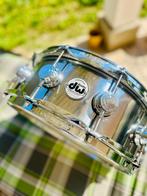 Dw collector 14x5,5 Stainless Steel, Muziek en Instrumenten, Drumstellen en Slagwerk, Ophalen of Verzenden, Gebruikt, Overige merken