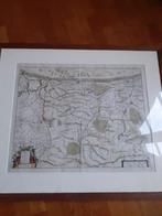 Carte du Westhoek, Moeren, Flandre française, Livres, Atlas & Cartes géographiques, Comme neuf, Carte géographique, Enlèvement