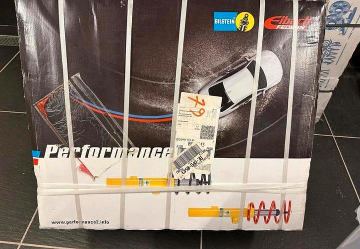 Bmw 1 reeks F20/F21 B12 Bilstein pro kit + sway bar, Auto-onderdelen, Ophanging en Onderstel, BMW, Nieuw, Ophalen