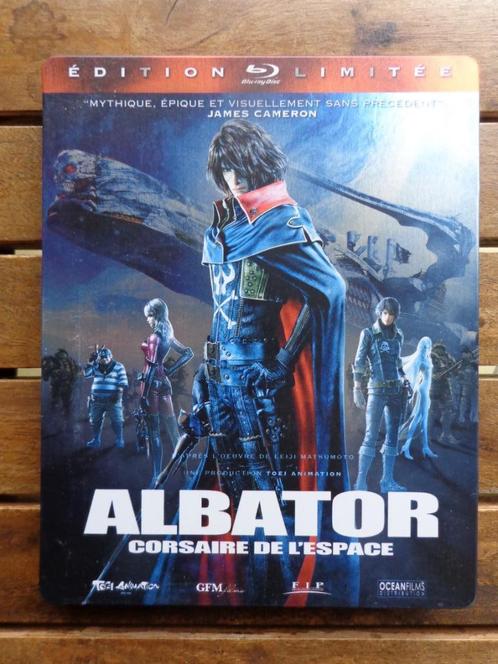 )))  Bluray  Albator  Le Corsaire de L' Espace  (((, CD & DVD, Blu-ray, Comme neuf, Dessins animés et Film d'animation, Enlèvement ou Envoi