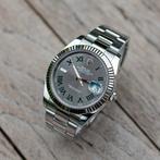 2024 Rolex Datejust 41 Wimbledon ref. 126334 Fluted Oyster, Staal, Polshorloge, Ophalen of Verzenden, Rolex