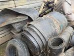 Grote hoeveelheid zware rubberenmatten rubber mat, Stalling