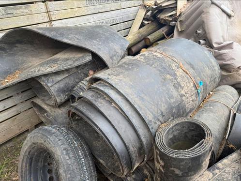 Grote hoeveelheid zware rubberenmatten rubber mat, Dieren en Toebehoren, Stalling en Weidegang, Stalling