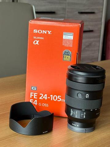 Sony FE 24-105 mm F4 G OSS-lens  beschikbaar voor biedingen