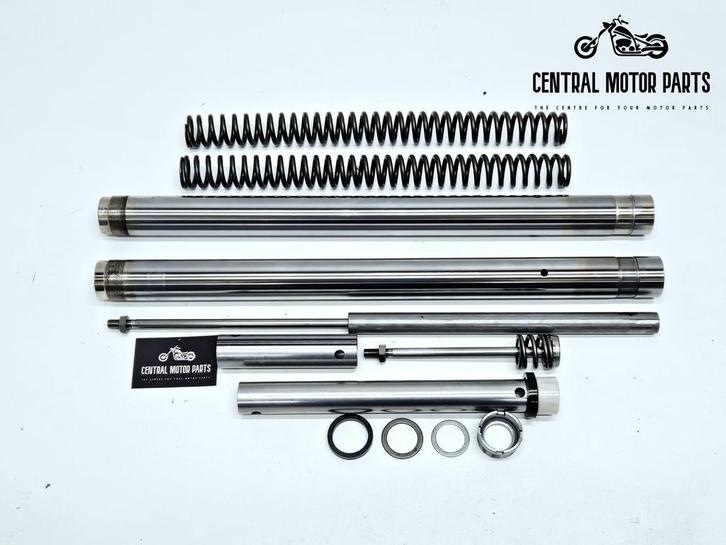 Binnenpoten met demper en veren Softail 2018-up, Motoren, Onderdelen | Harley-Davidson, Gebruikt, Ophalen of Verzenden