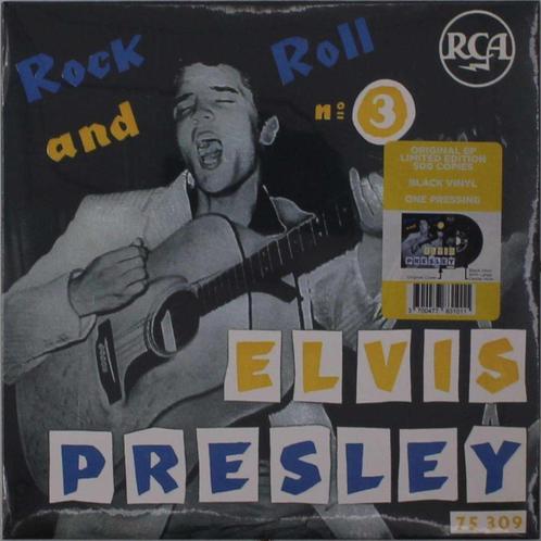 Elvis Presley - Rock And Roll N 3, Cd's en Dvd's, Vinyl Singles, Nieuw in verpakking, EP, Pop, 7 inch, Ophalen of Verzenden
