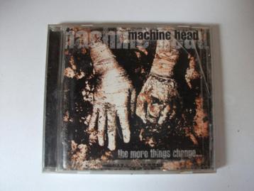 CD'S MACHINEHEAD etc beschikbaar voor biedingen