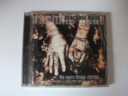 CD'S MACHINEHEAD etc, Cd's en Dvd's, Cd's | Rock, Zo goed als nieuw, Ophalen of Verzenden