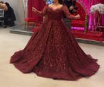 Robe de soirée, Enlèvement, Comme neuf, Rouge, Robe de mariée