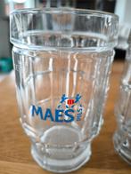 Maes pint 0,5L bierglas glas 0,25L, Enlèvement, Comme neuf