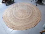 tapijt rotan, Huis en Inrichting, Ophalen, Gebruikt, Bruin, Rond