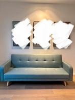 Zetel / slaapbank, Huis en Inrichting, Ophalen, Zo goed als nieuw