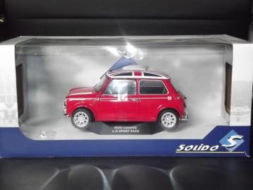 Mini Cooper 1.3i Sport Pack - Echelle 1/18 beschikbaar voor biedingen
