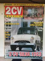 lot de 3 revues 2cv magazine gazoline retro passion, Ophalen of Verzenden