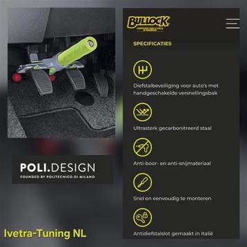 Pedaalslot Volkswagen California | Handgeschakeld beschikbaar voor biedingen