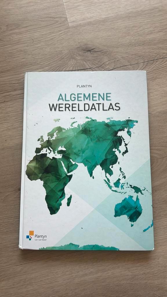 Plantyn Algemene Wereldatlas editie 2012, Boeken, Atlassen en Landkaarten, Zo goed als nieuw, Ophalen of Verzenden