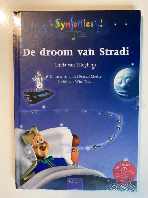 De droom van Stradi - Linda van Mieghem, Boeken, Kinderboeken | Jeugd | onder 10 jaar, Nieuw, Fictie algemeen, Ophalen of Verzenden