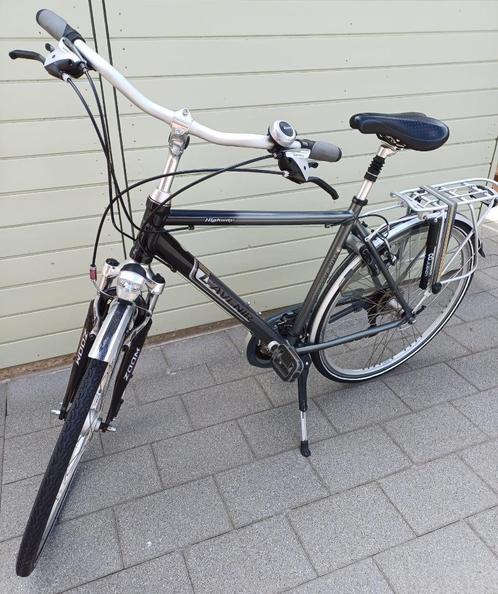 L' Avenir Highway Herenfiets, Fietsen en Brommers, Fietsen | Heren | Herenfietsen, Gebruikt, Overige merken, Versnellingen, Ophalen of Verzenden