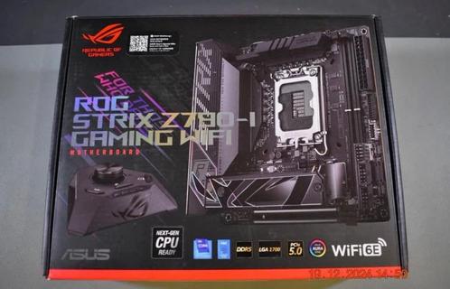 13900k + Asus Rog Strix Z790-I, Computers en Software, Moederborden, Gebruikt, Intel, Ophalen of Verzenden