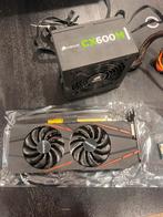 Grafische kaart geforce 1060 en intel core i5 7500, Computers en Software, Videokaarten, Ophalen of Verzenden, Zo goed als nieuw