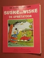Suske en Wiske 3: de sprietatoom, Ophalen of Verzenden, Zo goed als nieuw, Eén stripboek
