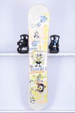 148 cm snowboard SALOMON SANCHEZ MAGNUM, CAMBER, twin shape, Gebruikt, Board, Verzenden