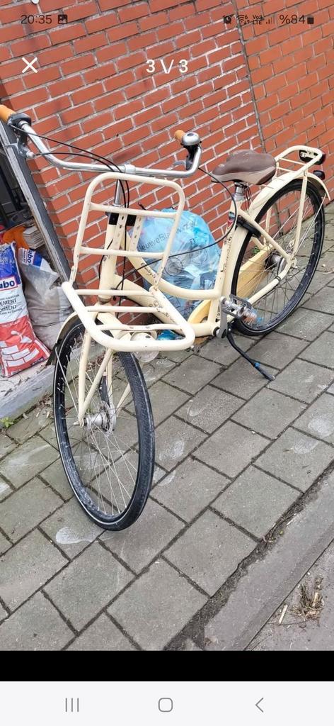 sparta damesfiets, Fietsen en Brommers, Fietsen | Dames | Omafietsen, Gebruikt, Ophalen