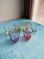 Vintage shotglazen, Ophalen of Verzenden, Zo goed als nieuw