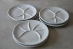 assiettes à fondue, Enlèvement, Comme neuf, Assiettes(s)