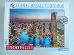 Puzzle 1500 pièces - Dubaï Neuf, Ophalen, Legpuzzel