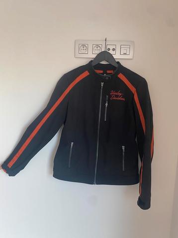 Dames harleydavidson motorjas beschikbaar voor biedingen