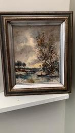 schilderij, Antiek en Kunst, Kunst | Schilderijen | Klassiek, Ophalen