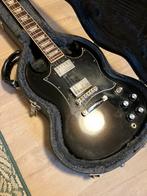 Gibson SG standard ebony, Muziek en Instrumenten, Ophalen of Verzenden, Gebruikt, Solid body, Gibson