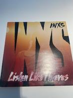 LP INXS - Listen Like Thieves, Gebruikt, Ophalen of Verzenden
