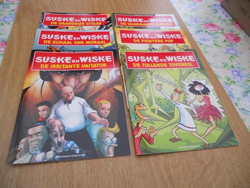 Set Suske en Wiske SOS Kinderdorpen Nederland, Livres, BD, Envoi