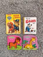 4x Baby- en Peuterboekjes, perfecte staat, Boeken, Ophalen of Verzenden, Zo goed als nieuw
