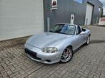 Mazda MX-5 1.8i 16 V automatique, Autos, Mazda, Cuir, Argent ou Gris, Achat, https://public.car-pass.be/vhr/06310975-d619-4ca1-a63d-dff4acff2c46