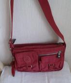 Kipling schoudertas kleine vaste band „ELF” + aap, Ophalen of Verzenden, Gebruikt, Rood, Handtas