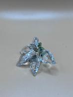 Groene orchidee Swarovski, Handtassen en Accessoires, Broches, Ophalen of Verzenden, Zo goed als nieuw