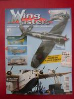 Wingmasters., Collections, Aviation, Livre ou Revue, Enlèvement ou Envoi, Neuf
