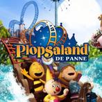 1 ticket Plopsaland De Panne, Tickets en Kaartjes, Eén persoon, Ticket of Toegangskaart