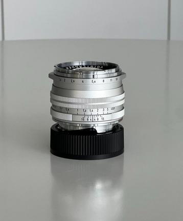 Voigtlander Nokton 50mm f/1.5 II MC VM Leica M-mount