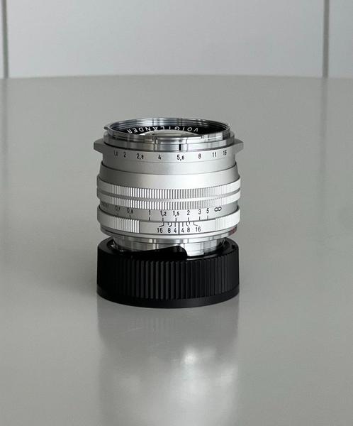 Voigtlander Nokton 50mm f/1.5 II MC VM Leica M-mount, TV, Hi-fi & Vidéo, Photo | Lentilles & Objectifs, Comme neuf, Lentille standard