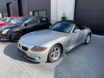 Bmw Z4 2.2I 6 Cilinder, Automaat, Elek. dak, Goede staat, Achterwielaandrijving, Lederen bekleding, Zwart, Cabriolet