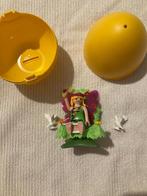 Playmobil Ei geel Elfje elf met bloementroon 15 cm Spaarpot, Kinderen en Baby's, Speelgoed | Playmobil, Complete set, Zo goed als nieuw
