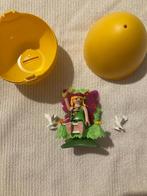Playmobil Ei geel Elfje elf met bloementroon 15 cm Spaarpot, Complete set, Zo goed als nieuw, Ophalen