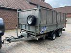 Ifor williams tt126g kipper, Auto diversen, Aanhangers en Bagagewagens, Ophalen of Verzenden