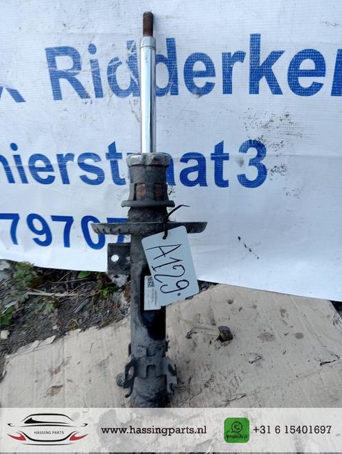 Schokdemper links-voor van een Volkswagen Polo, Auto-onderdelen, Ophanging en Onderstel, Volkswagen, Gebruikt, Ophalen of Verzenden